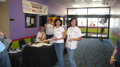 Kids Club Bowling Party