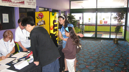 Kids Club Bowling Party