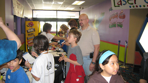 Kids Club Bowling Party