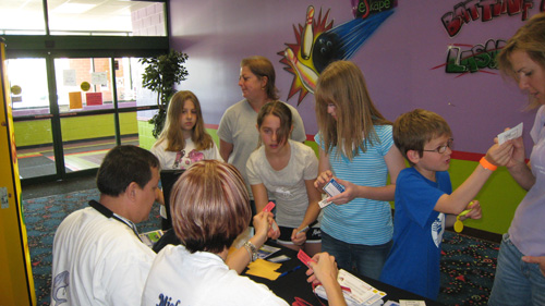 Kids Club Bowling Party