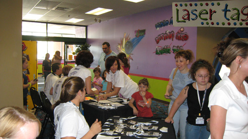 Kids Club Bowling Party