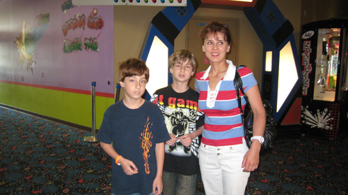 Kids Club Bowling Party