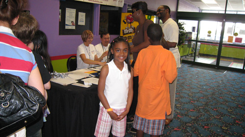 Kids Club Bowling Party