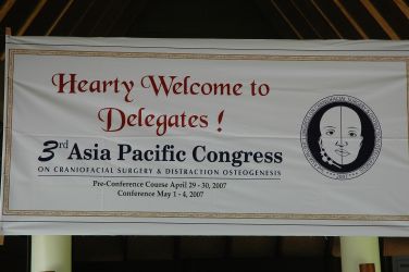 Pacific Congress on Craniofacial Surgery and Distraction Osteogenesis